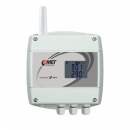 IoT bezdrôtový snímač teploty pre 3 externé termočlánkové sondy a s 1 vnútorným snímačom teploty, s výstupom do siete Sigfox