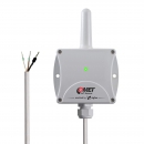 IoT bezdrôtový teplomer so zabudovaným snímačom teploty a vstupom na počítanie impulzov, s výstupom do siete Sigfox