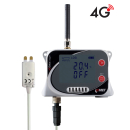 IoT bezdrôtový datalogger teploty, relatívnej vlhkosti a s detektorom zaplavenia, so zabudovaným 4G modemom