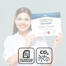 Akreditovaná kalibrácia CO₂ – ISO/IEC 17025