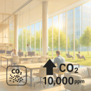 Príplatok za zmenu rozsahu interného senzora CO2