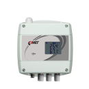 IoT bezdrôtový snímač teploty pre 4 externé sondy Pt1000 s konektorom ELKA, s výstupom do siete LoRaWAN