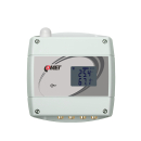 IoT bezdrôtový snímač teploty pre 4 externé sondy Pt1000 s konektorom CINCH, s výstupom do siete LoRaWAN