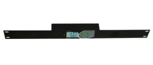Teplomer hygrometer pre montáž do racku s rozhraním Ethernet a relé