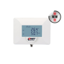 Snímač pre jednu digitálnu sondu teploty a vlhkosti alebo CO2, výstup na Ethernet a PoE napájanie