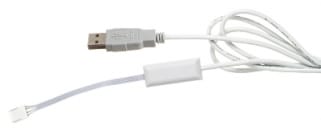 Kábel pre nastavenie vysielača cez USB port