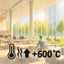 Príplatok za zmenu teplotného rozsahu snímačov TA a WiFi až do +600 °C