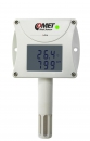 WebSensor - vzdialený teplomer a vlhkomer s meraním koncentrácie CO2 a rozhraním Ethernet