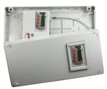 Datalogger MS55D v ochrannom kryte IP54 s pripojenou svorkovnicou na veku
