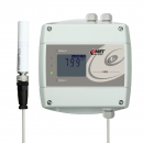 Vzdialené meranie koncentrácie CO2 s rozhraním Ethernet a dvoma relé