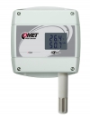 Web Sensor s PoE - vzdialený teplomer a vlhkomer s rozhraním Ethernet