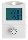 Teplomer vlhkomer datalogger - ekonomická verzia