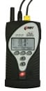 Multilogger - teplomer hygrometer s 2 vstupmi MiniDIN a 2 vstupmi pre termočlánky