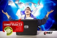 COMET VISION - Analytický softvér pre Datalogery a Multiloggery