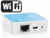 300Mbps bezdrôtový N nano router