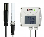 WebSensor – vzdialený teplomer-hygrometer s meraním koncentrácie CO2 a rozhraním Ethernet